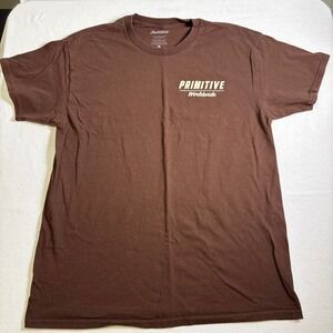 Primitive, T-Shirt, Brown, Large